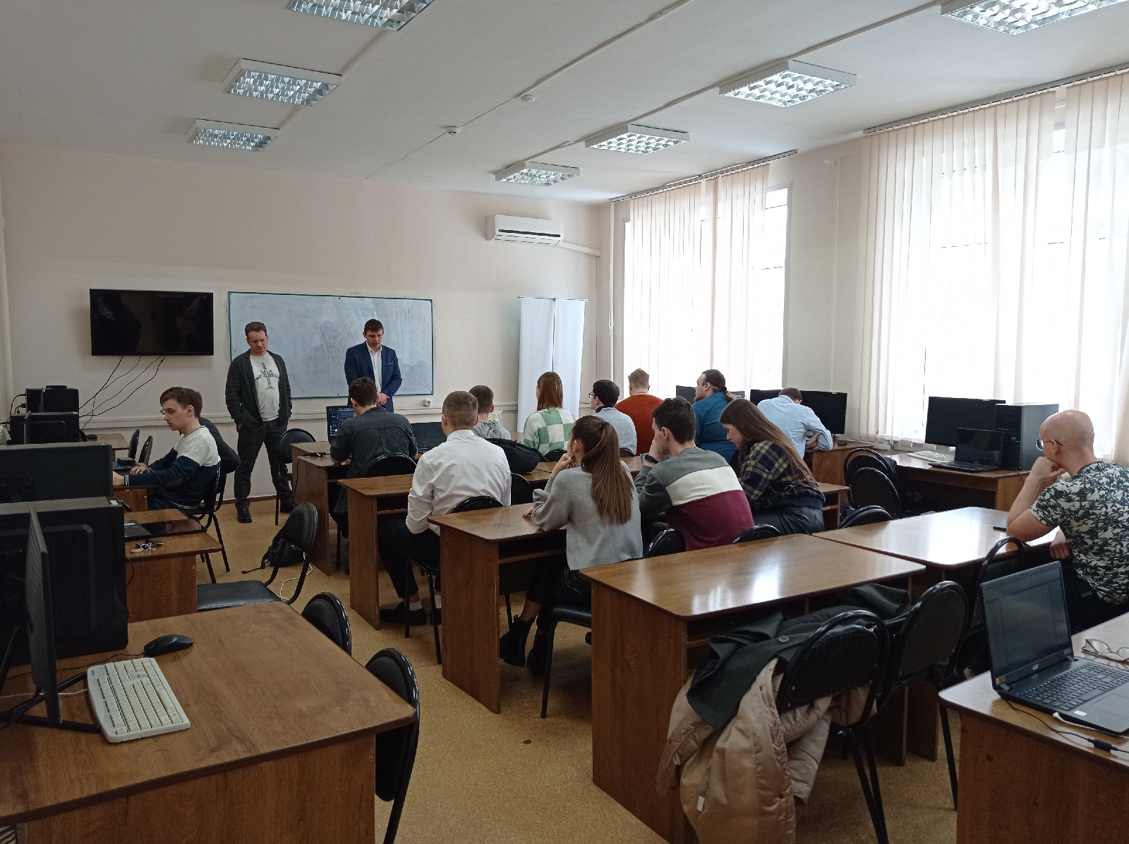 Встреча студентов с представителями АО «Радиозавод»